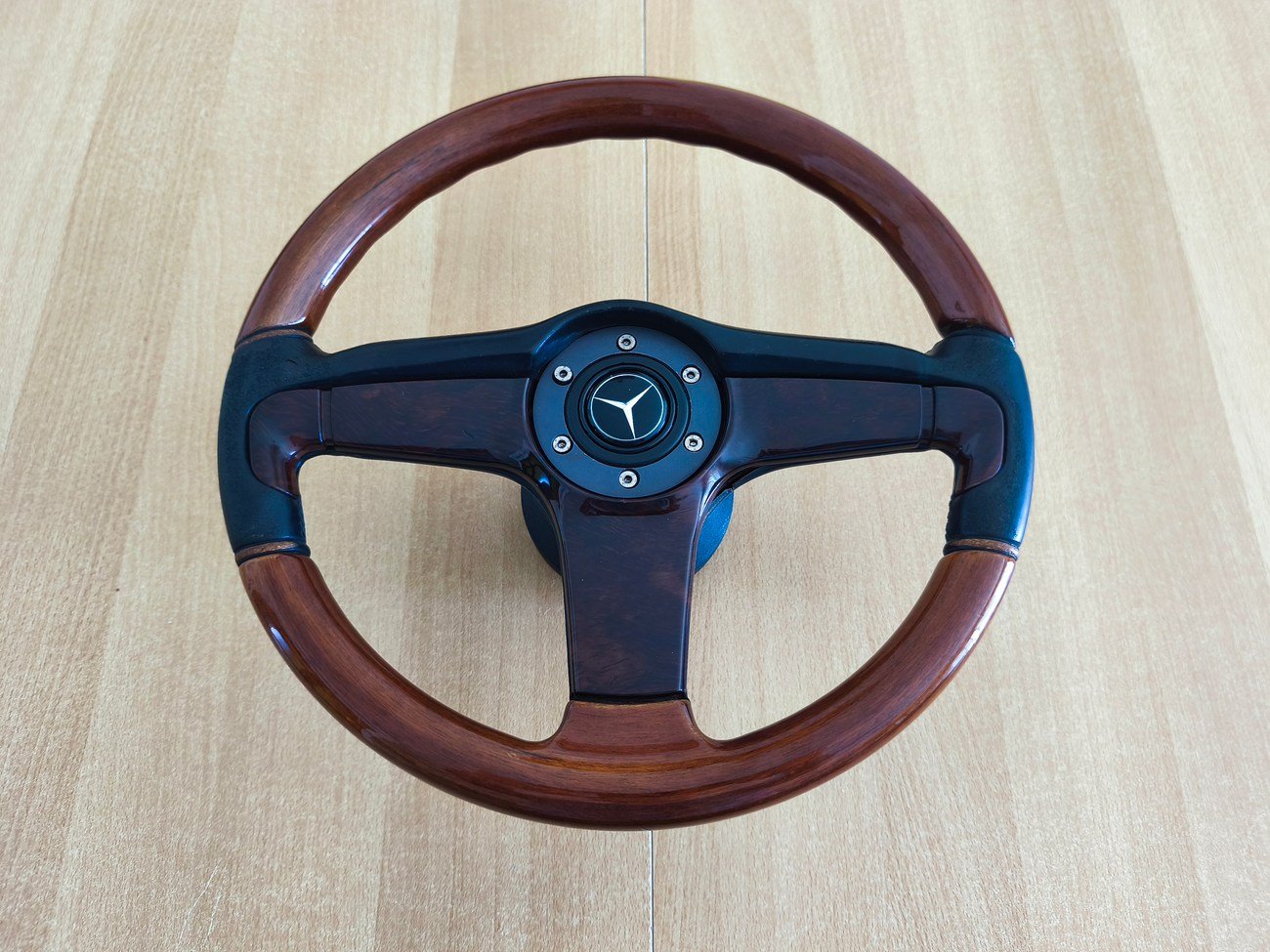 Original BBS Steering Wheel – Genuine Mercedes-Benz Parts