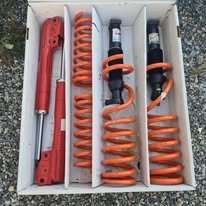 Original BRABUS Suspension Shocks – Genuine Mercedes-Benz Parts