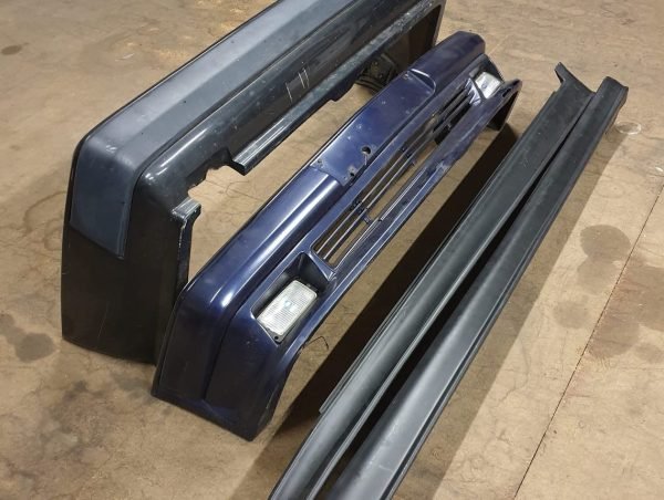 Original BRABUS W124 Body Kit - Genuine Mercedes-Benz Parts