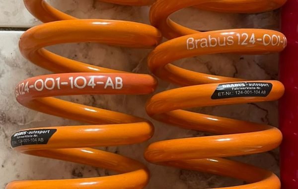 Original BRABUS W124/C124/A124 Suspension Set - Genuine Mercedes-Benz Parts