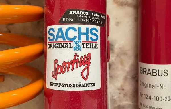 Original BRABUS W124/C124/A124 Suspension Set - Genuine Mercedes-Benz Parts