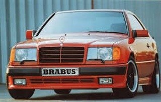 Original BRABUS W124/C124/A124 Suspension Set - Genuine Mercedes-Benz Parts