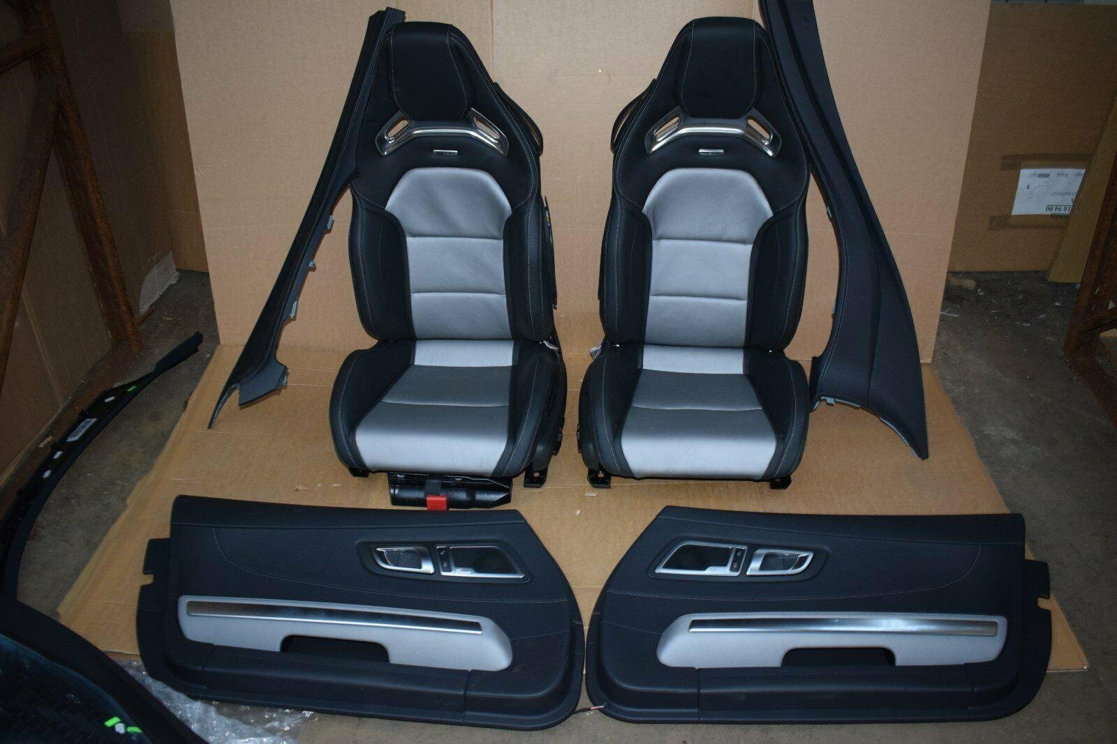 Original Mercedes AMG C190 GT Seats – Genuine Mercedes-Benz Parts