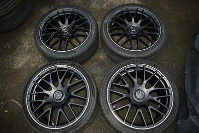 Original Mercedes AMG Forged Wheel Set – Genuine Mercedes-Benz Parts