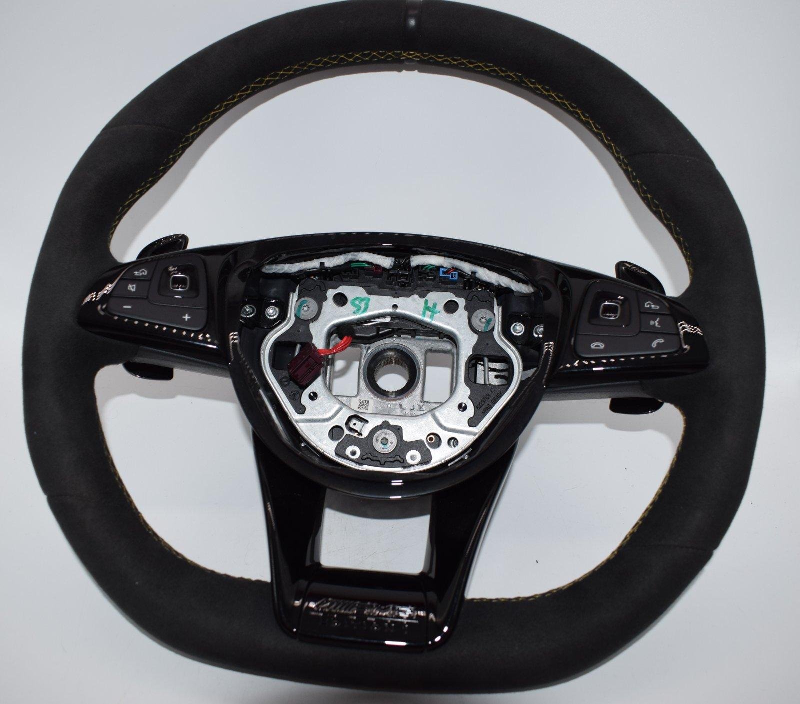 Original Mercedes AMG Steering Wheel – Genuine Mercedes-Benz Parts