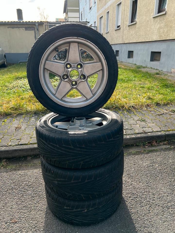 Original Mercedes Benz AMG Penta Wheels Alufelgen W201 – Genuine Mercedes-Benz Parts