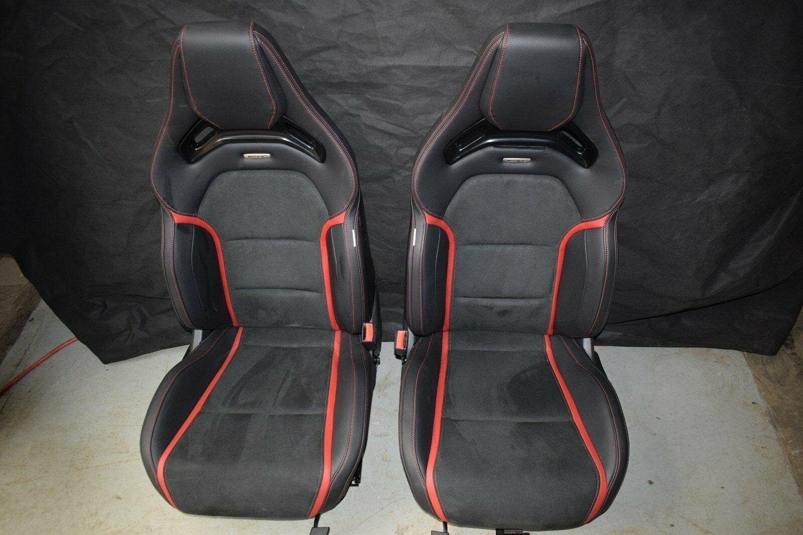 Original Mercedes CLA AMG Performance Front Seats – W117 – Genuine Mercedes-Benz Parts