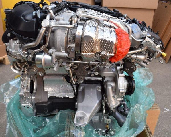 Original Mercedes Engine OM654 - Genuine Mercedes-Benz Parts