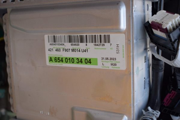 Original Mercedes Engine OM654 - Genuine Mercedes-Benz Parts