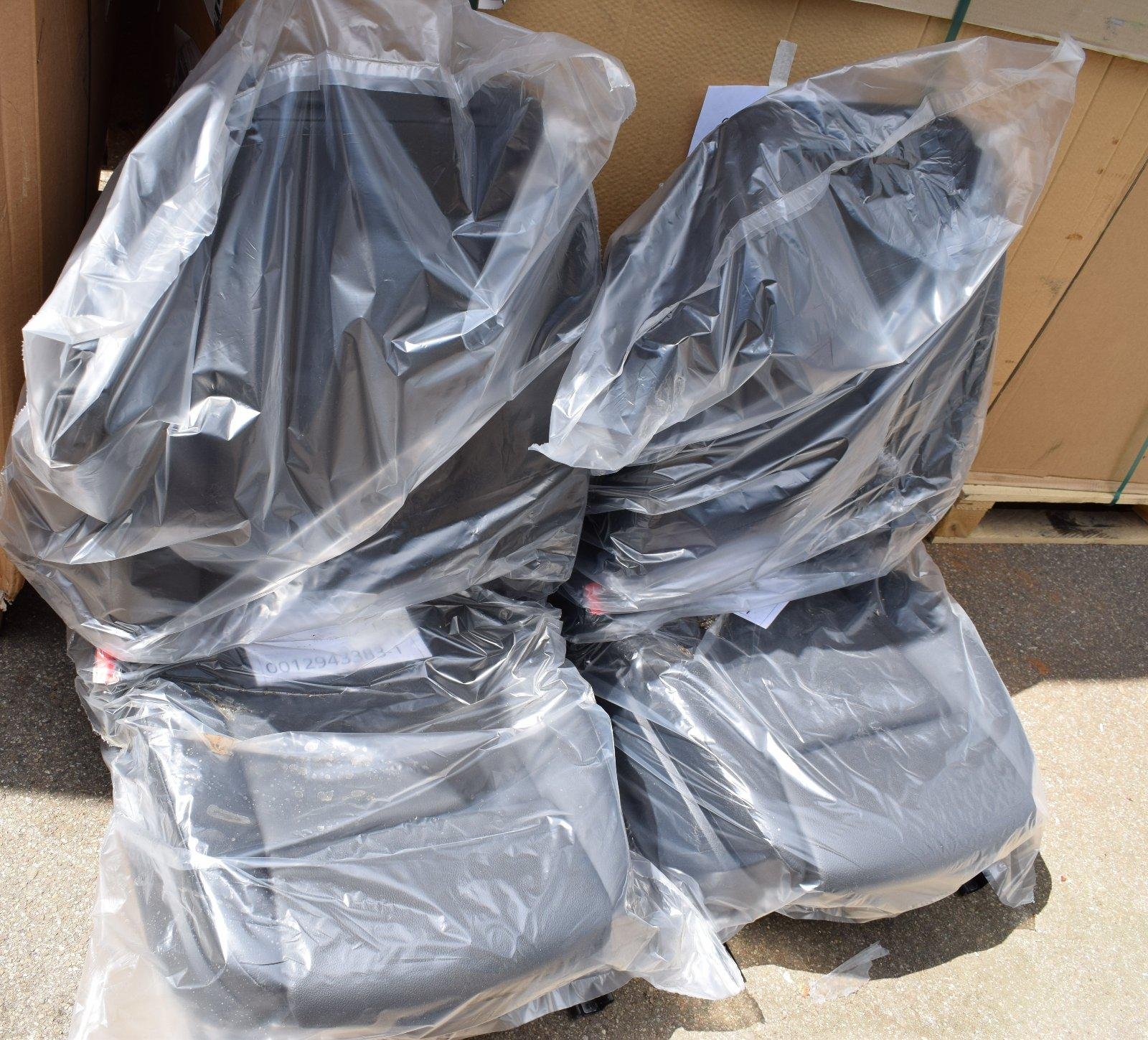 Original Mercedes Faux Leather Driver & Passenger Seats – Genuine Mercedes-Benz Parts