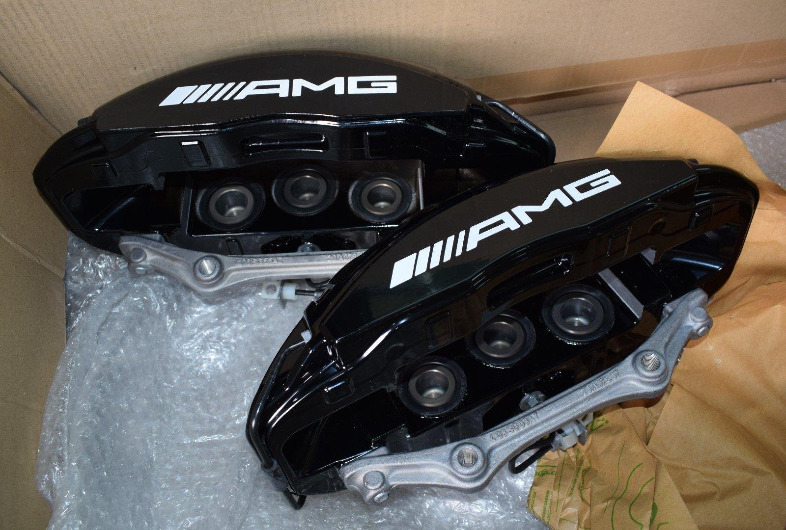 Original Mercedes Front Brake Kit – Genuine Mercedes-Benz Parts