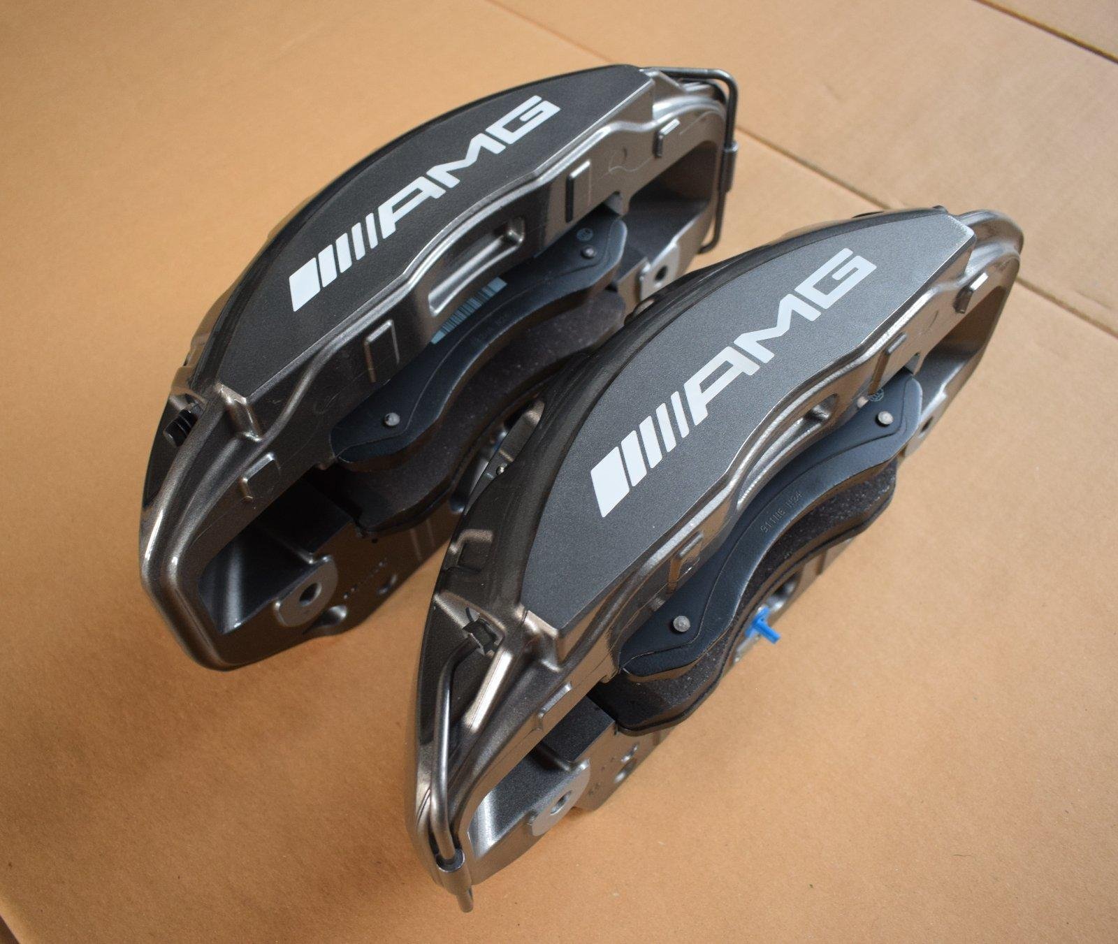 Original Mercedes Front Brake Set – W223 S-Class – Genuine Mercedes-Benz Parts