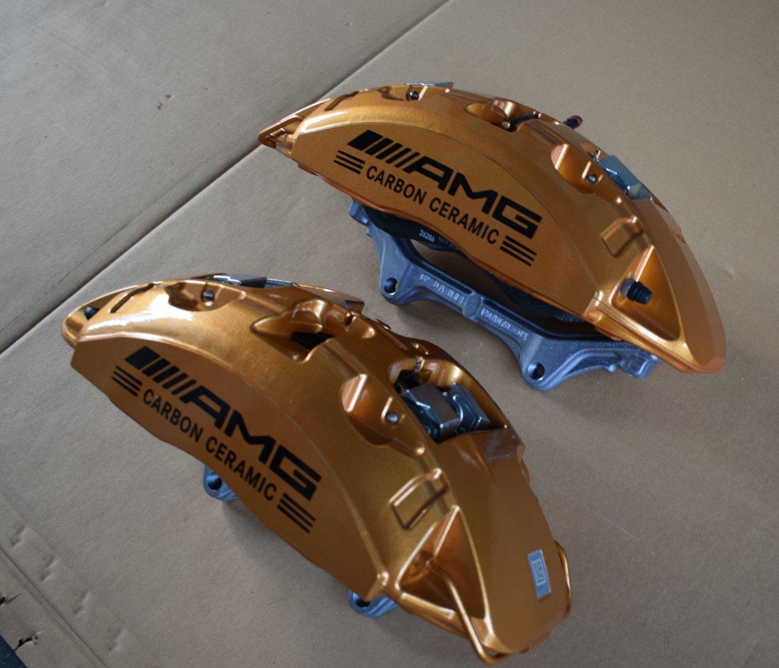 Original Mercedes Front Brake Set – W297 EQS – OEM – Genuine Mercedes-Benz Parts