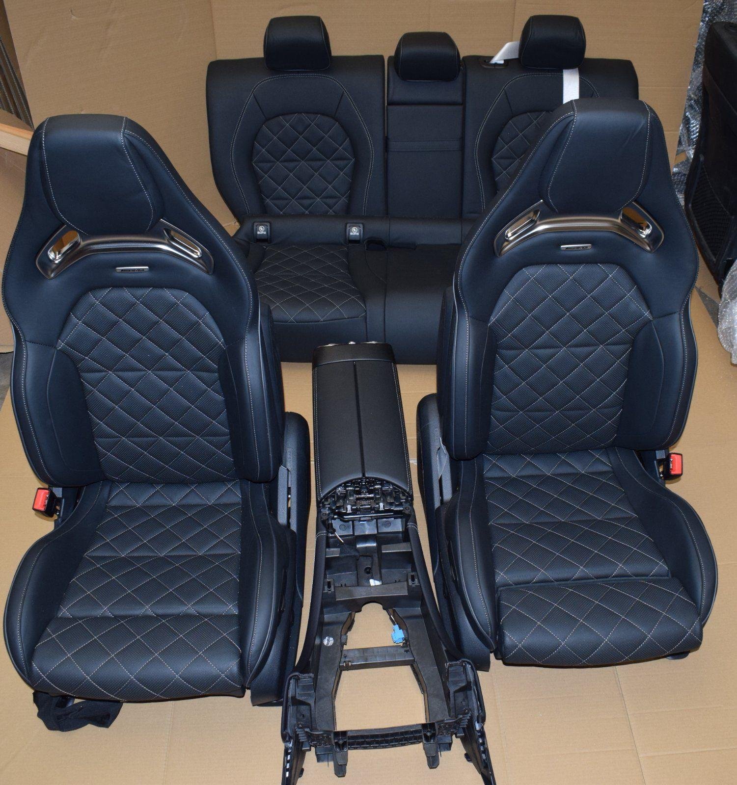 Original Mercedes GLC W253 Performance Seat Set – Genuine Mercedes-Benz Parts