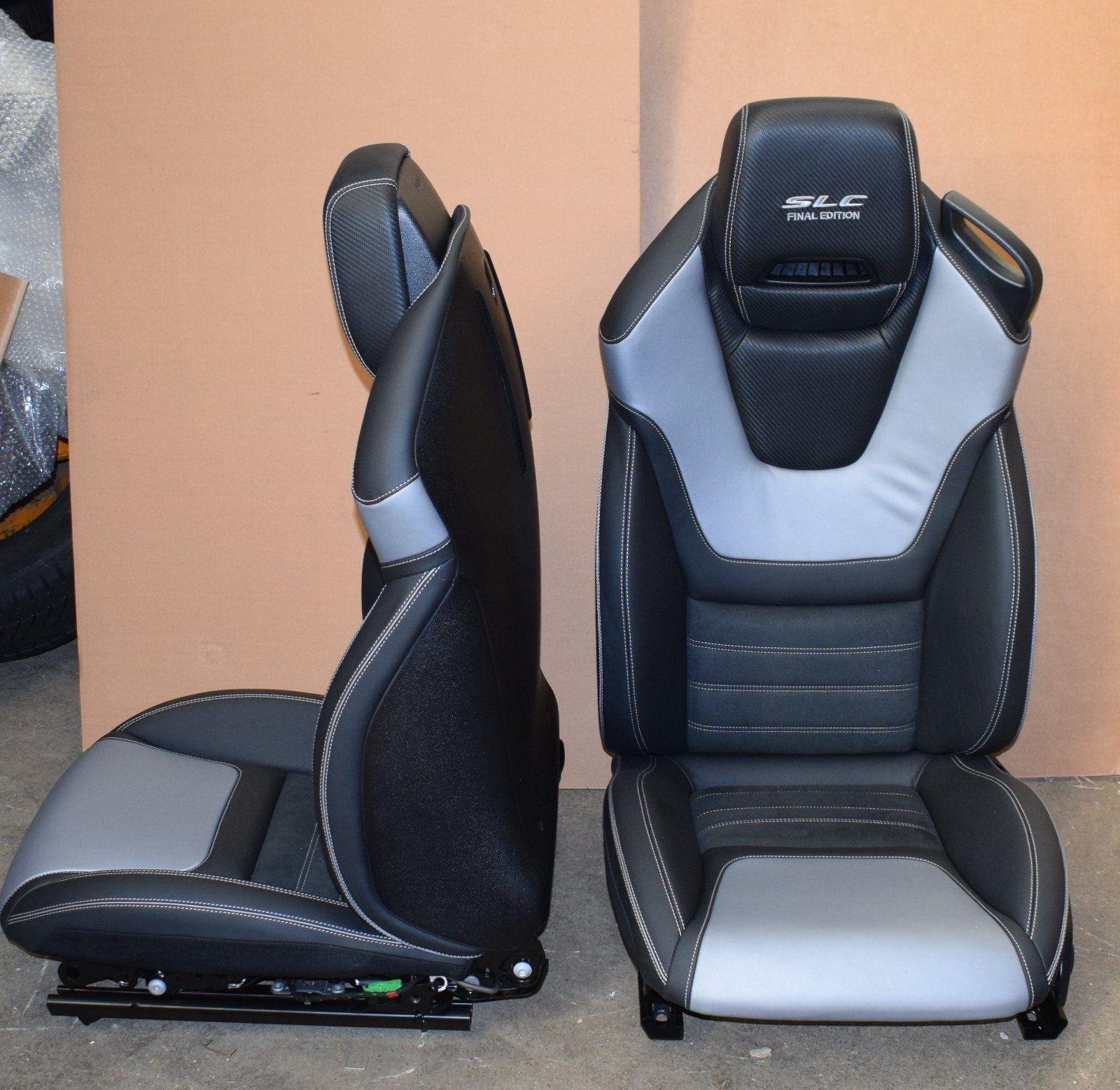 Original Mercedes SLC R172 Leather Seats – Final Edition – Genuine Mercedes-Benz Parts