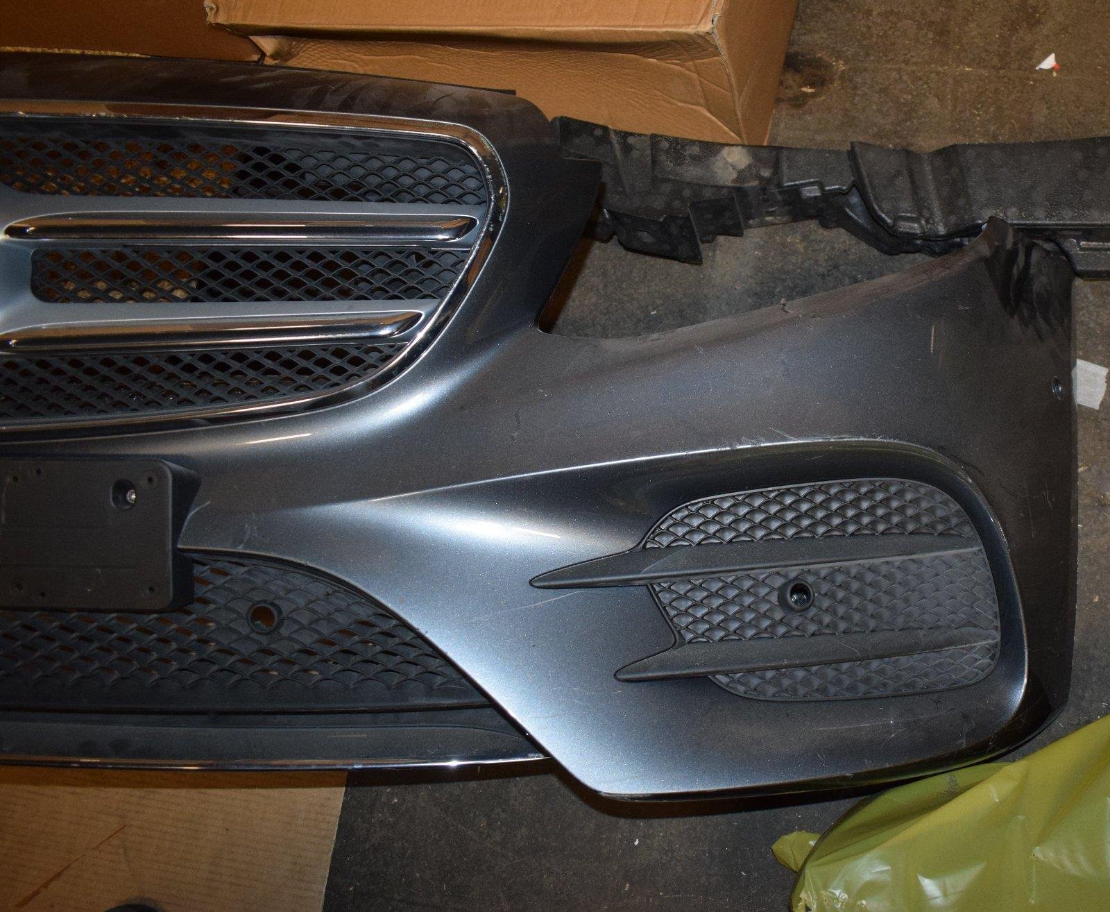 Original Mercedes W213 E-Class AMG Line Bumper – Genuine Mercedes-Benz Parts