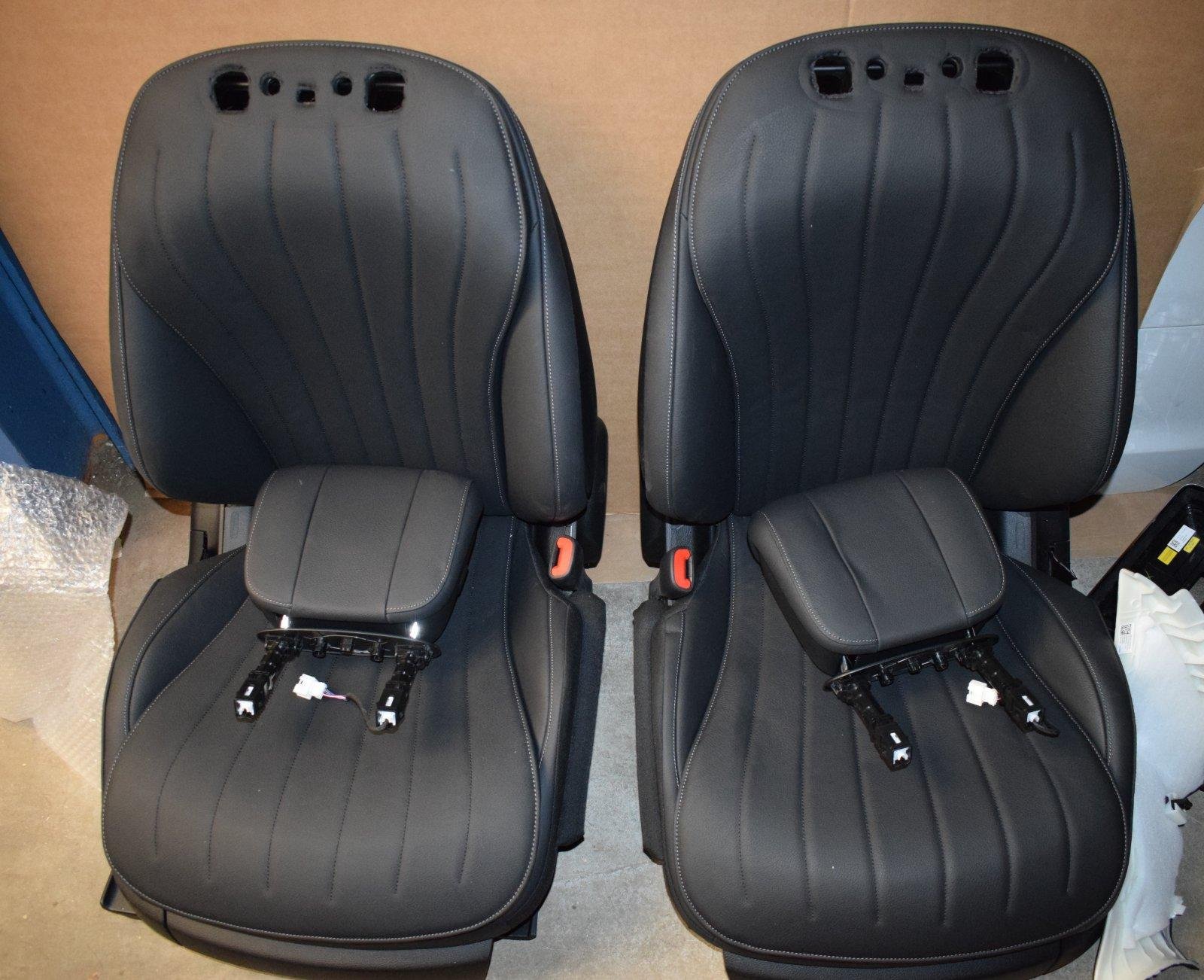Original Mercedes W223 S-Class Front Seats – Genuine Mercedes-Benz Parts