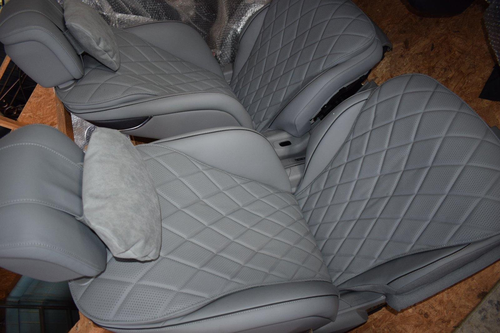 Original Mercedes W223 S-Class Front Seats – Genuine Mercedes-Benz Parts