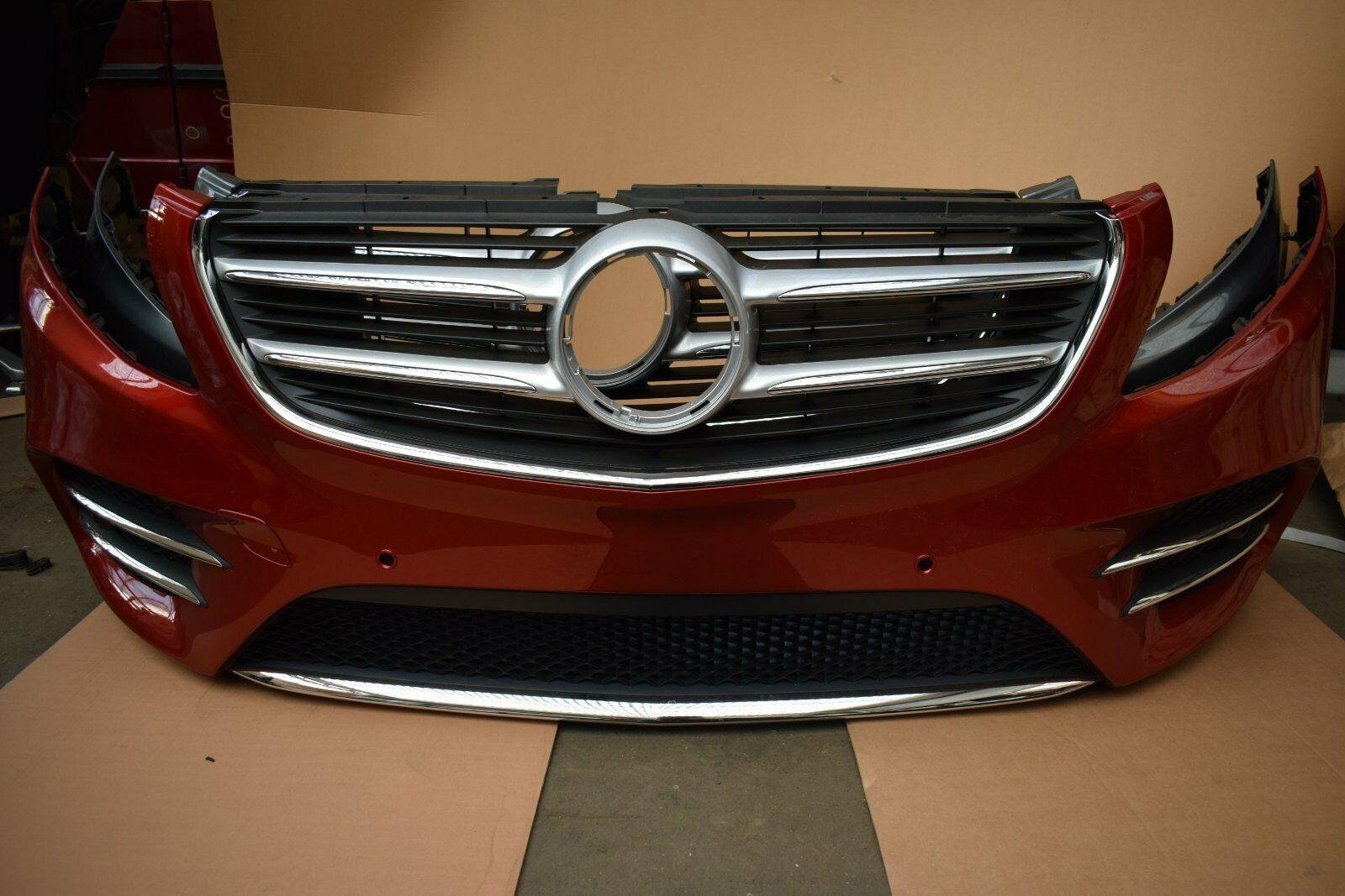 Original Mercedes W447 V-Class AMG Front Bumper – Genuine Mercedes-Benz Parts