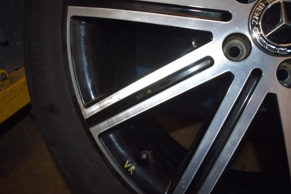 Original Mercedes W447 V-Class Complete Summer Wheel Set - Genuine Mercedes-Benz Parts