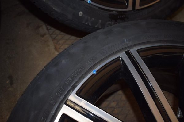 Original Mercedes W447 V-Class Complete Summer Wheel Set - Genuine Mercedes-Benz Parts