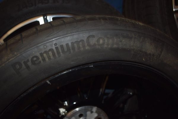 Original Mercedes W447 V-Class Complete Summer Wheel Set - Genuine Mercedes-Benz Parts