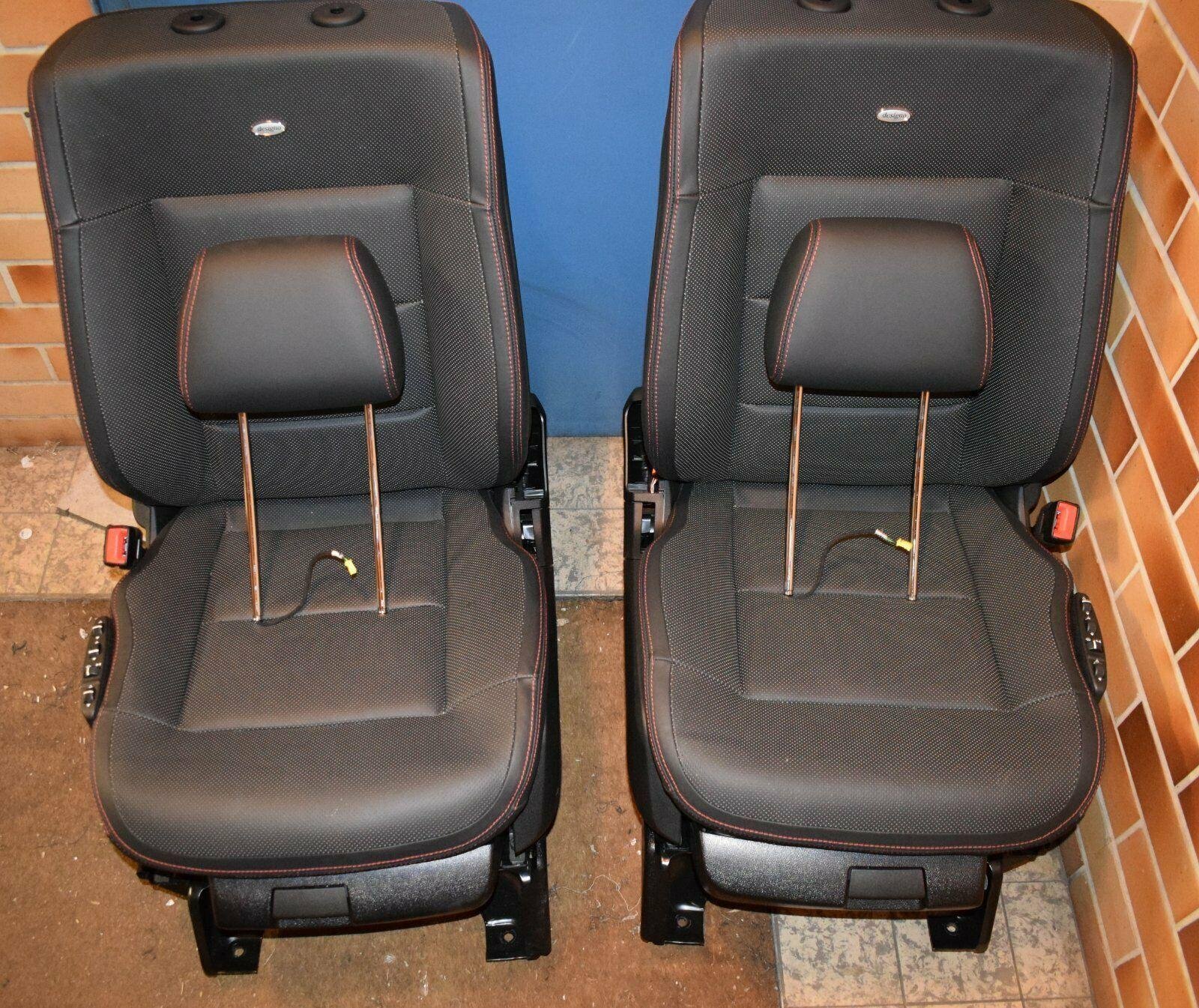 Original Mercedes W463 G-Class Designo Seats – Genuine Mercedes-Benz Parts