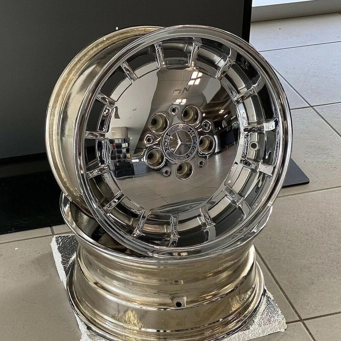 Original Mercedes Wheels R16-18 – Genuine Mercedes-Benz Parts