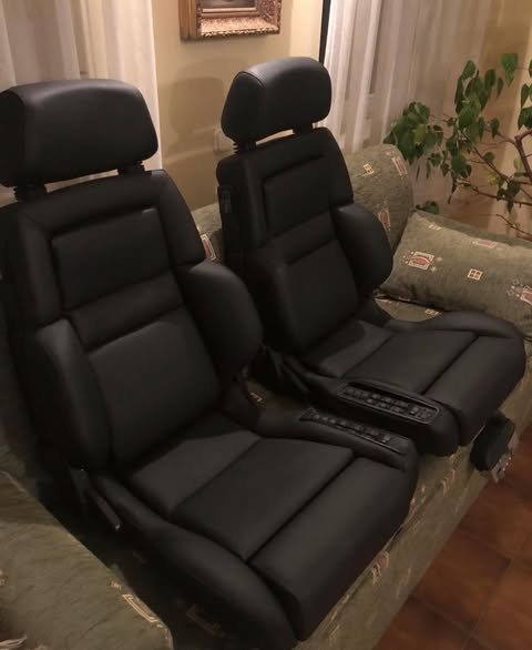Original RECARO Classic C Seats – Genuine Mercedes-Benz Parts