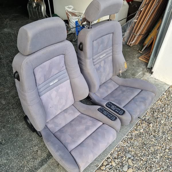 Original RECARO DSE Seats – Genuine Mercedes-Benz Parts