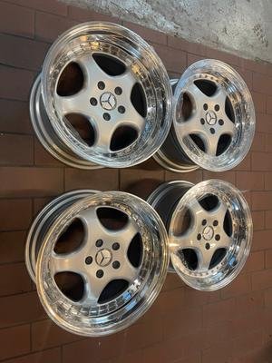 Original RH ZW1 CUP 17 Zoll wheels – Genuine Mercedes-Benz Parts