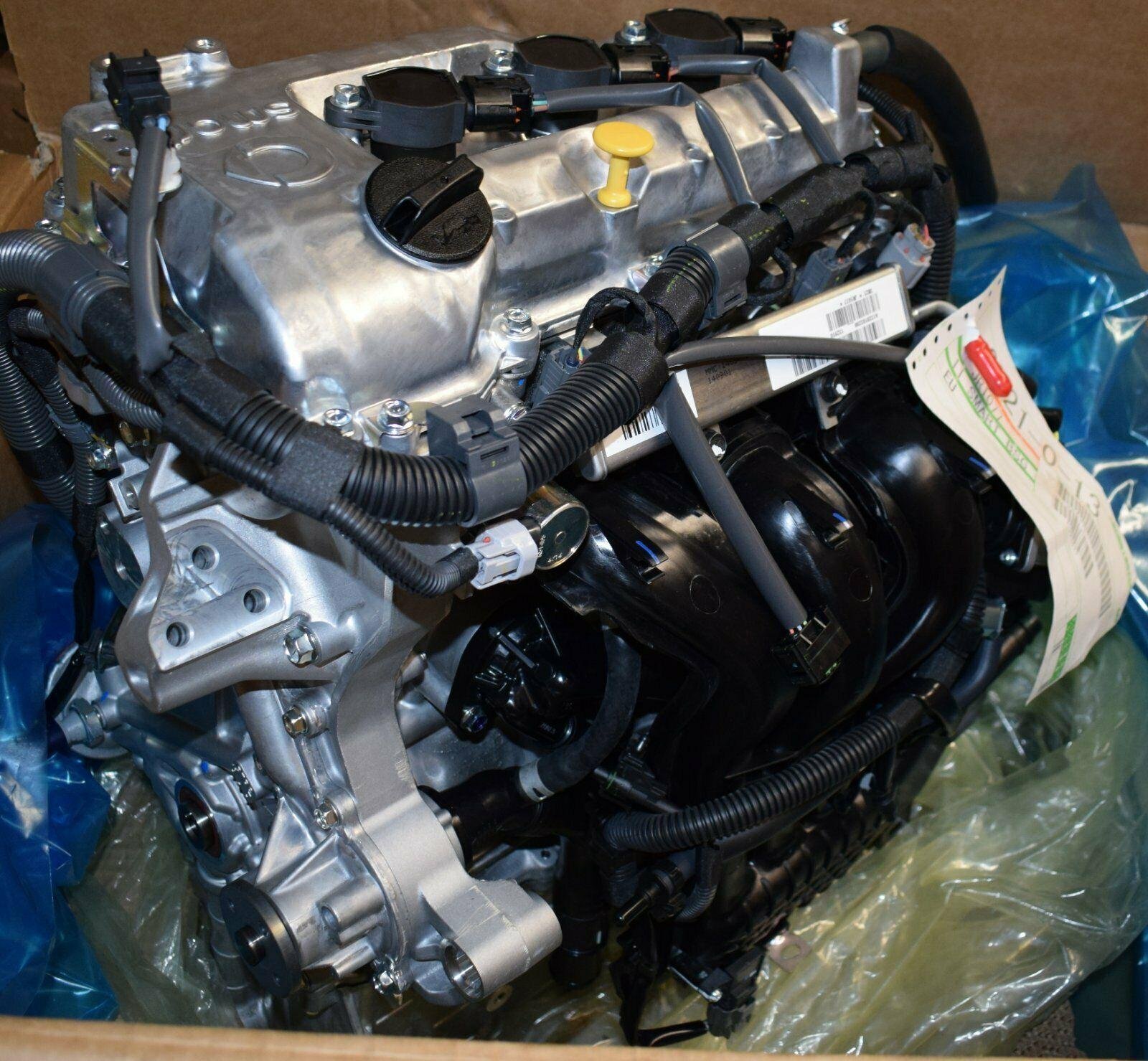 Original SMART 1.0L MHD Engine – Genuine Mercedes-Benz Parts