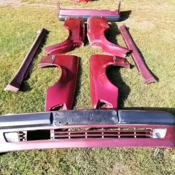 Original W124 E500 Wide Body Kit – Genuine Mercedes-Benz Parts