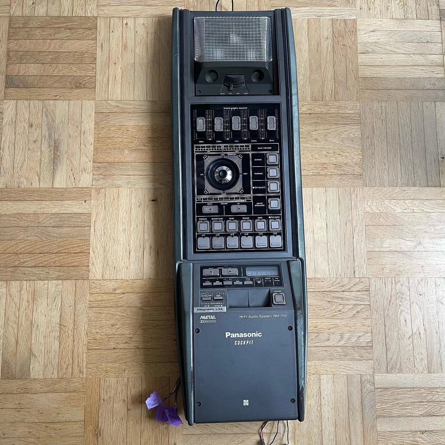 Panasonic Cockpit RM710 Radio for Mercedes-Benz – Genuine Mercedes-Benz Parts