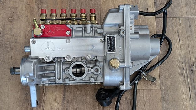 Performance OM606 EDC Injection Pump – Genuine Mercedes-Benz Parts