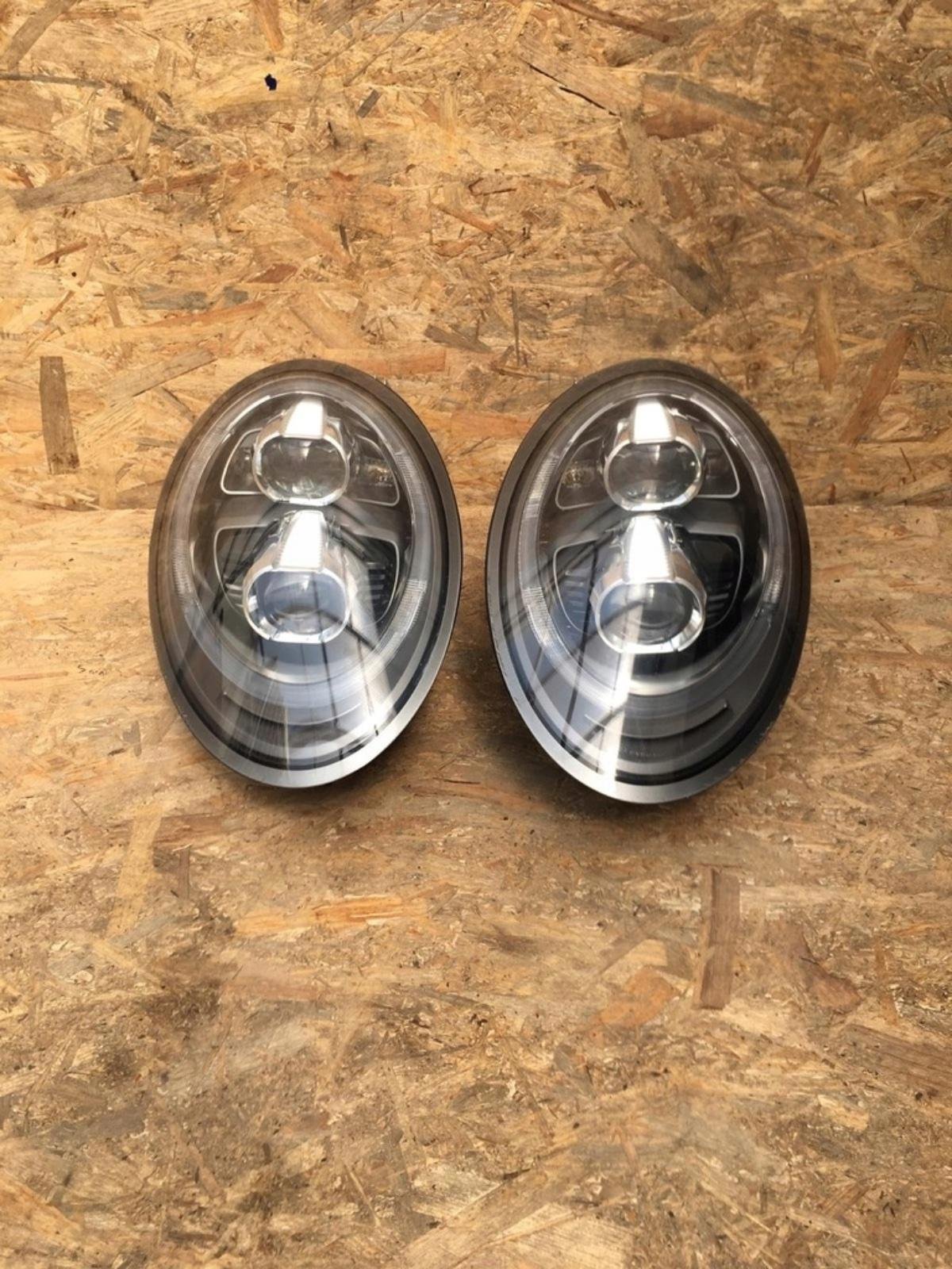 Porsche 911 (991.1) Headlights – Genuine Mercedes-Benz Parts