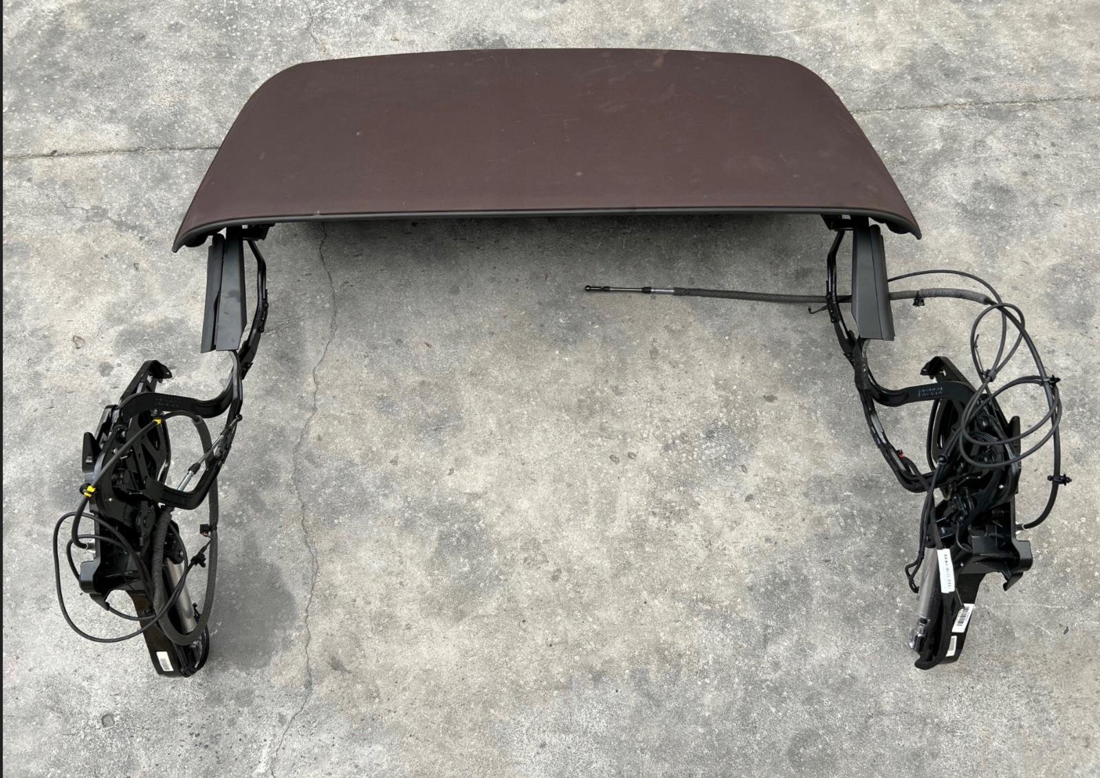 Porsche 911 Targa 991 Soft Top Roof – Genuine Mercedes-Benz Parts