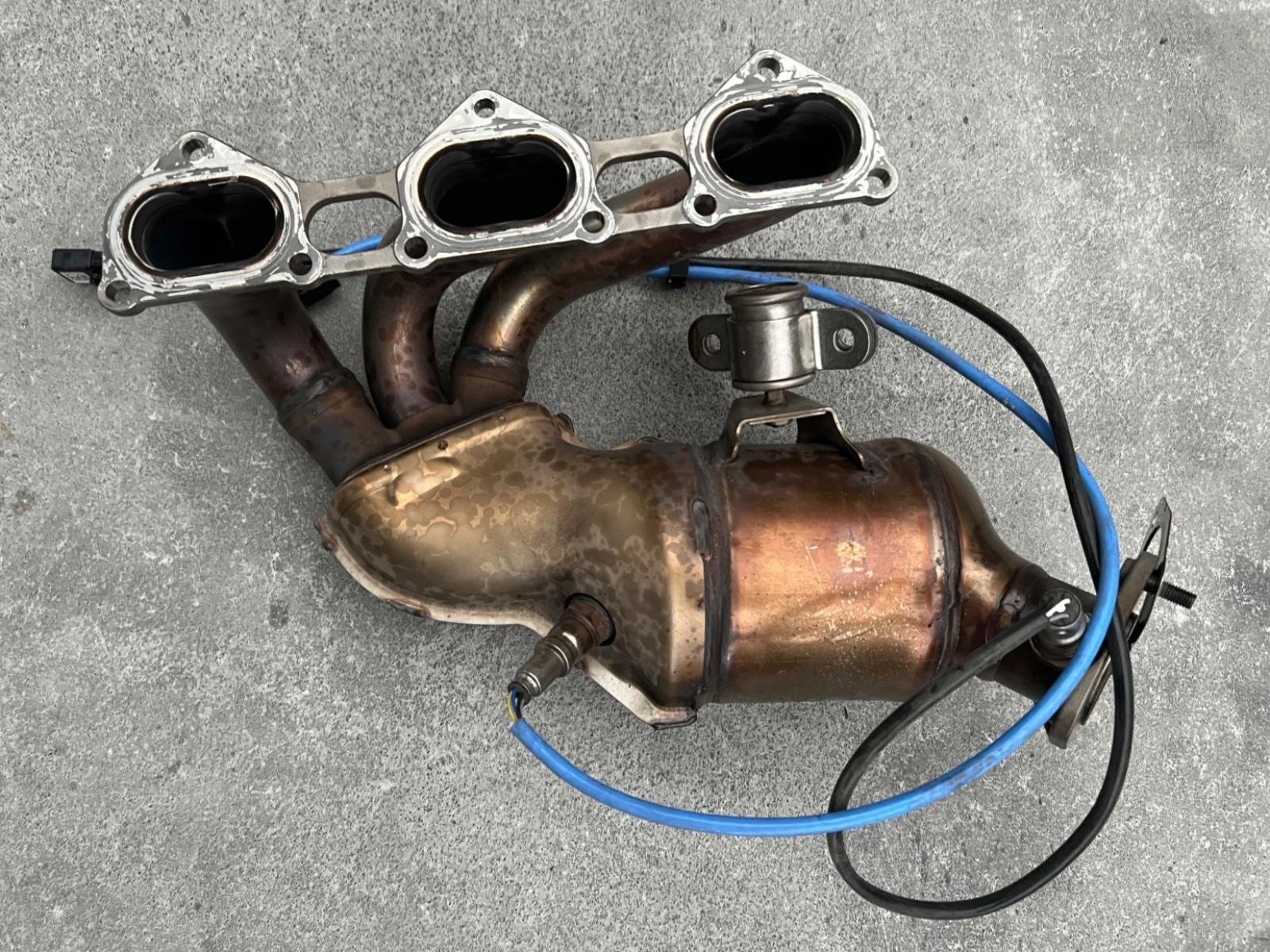 Porsche 982 / 718 Cayman & Boxster Exhaust – Genuine Mercedes-Benz Parts