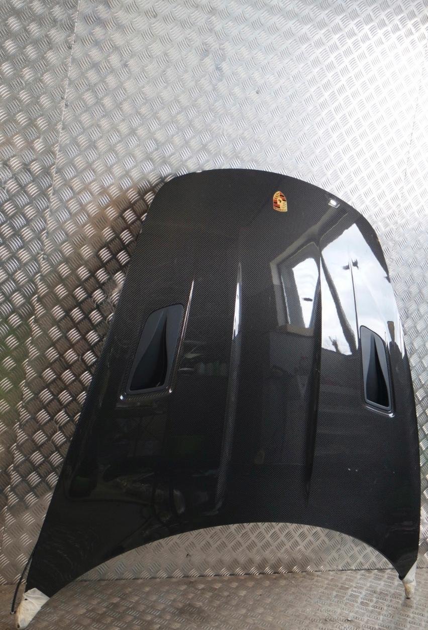 Porsche 991 GT2 / GT3 Carbon Hood Flap Cover – Genuine Mercedes-Benz Parts