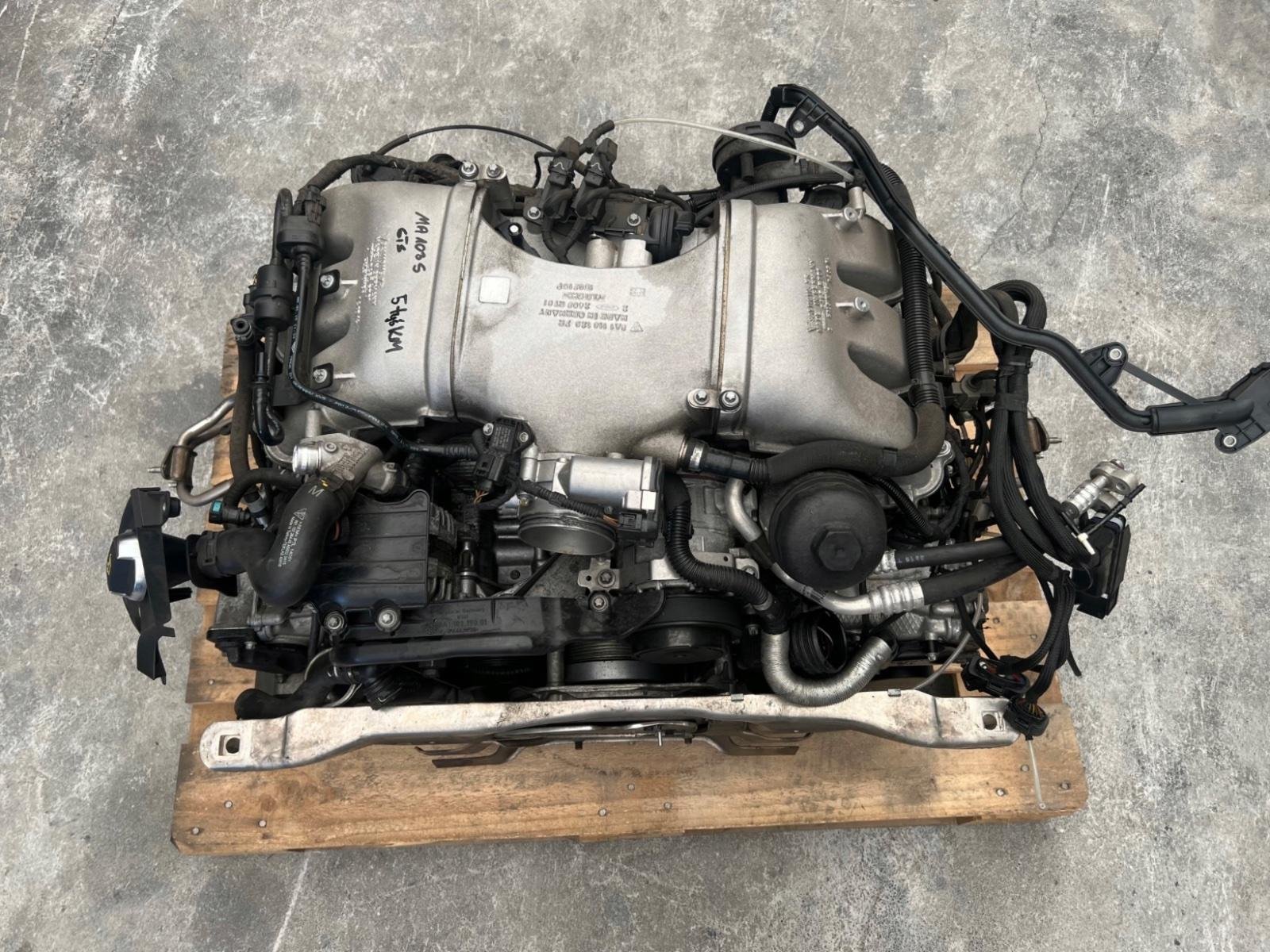 Porsche 991.1 GTS Engine – 450 HP | Complete with Add-On Parts – Genuine Mercedes-Benz Parts
