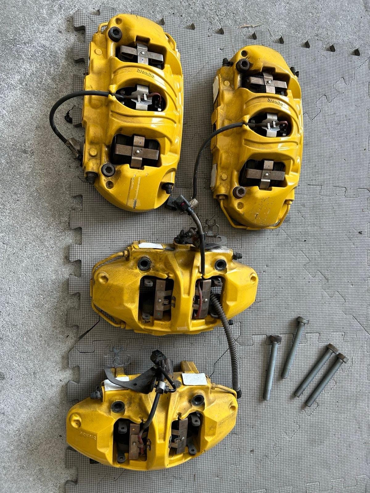 Porsche 991.2 Turbo S Ceramic Brake System – Genuine Mercedes-Benz Parts