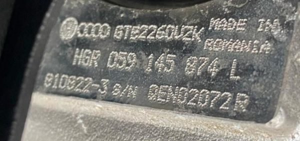 Porsche Cayenne 3.0d engine - Genuine Mercedes-Benz Parts