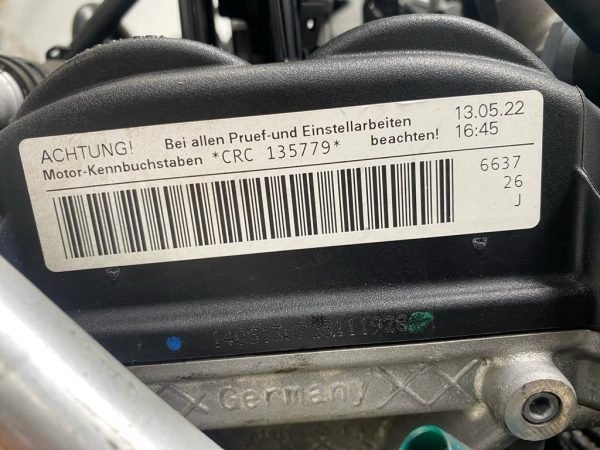 Porsche Cayenne 3.0d engine - Genuine Mercedes-Benz Parts