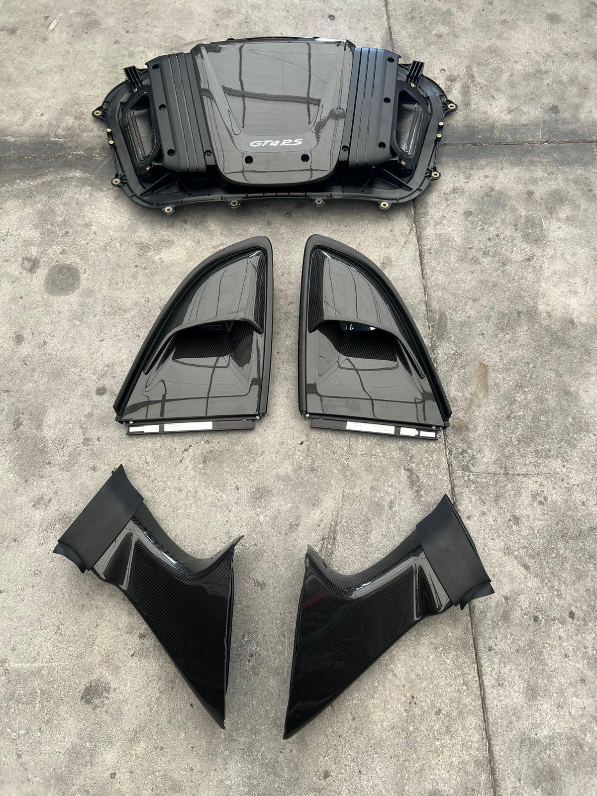 Porsche GT4 RS Clubsport Air Filter – Genuine Mercedes-Benz Parts