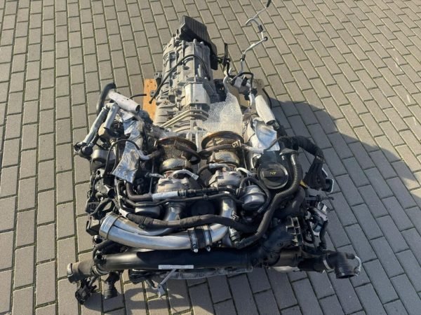 Porsche Macan GTS DGR Engine – Complete with Attachments - Genuine Mercedes-Benz Parts