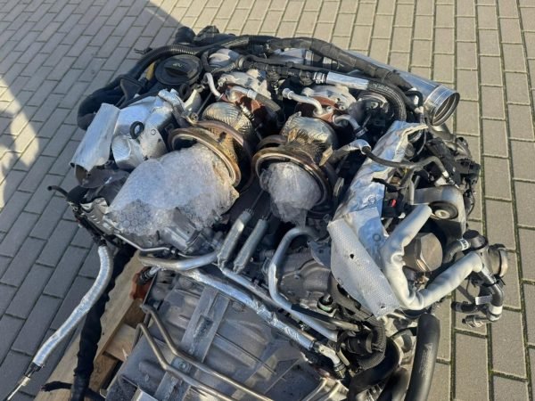 Porsche Macan GTS DGR Engine – Complete with Attachments - Genuine Mercedes-Benz Parts