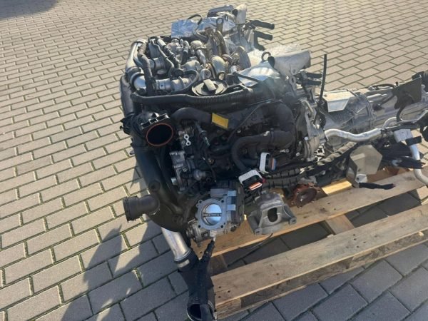 Porsche Macan GTS DGR Engine – Complete with Attachments - Genuine Mercedes-Benz Parts
