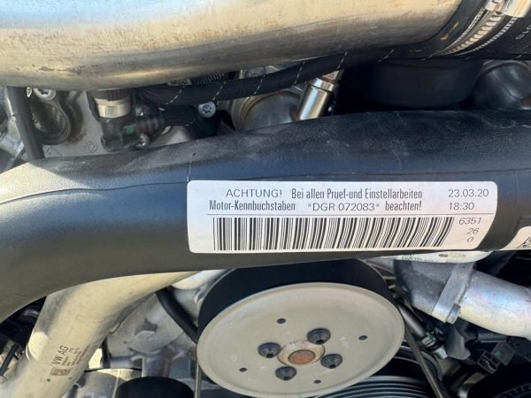 Porsche Macan GTS DGR Engine – Complete with Attachments - Genuine Mercedes-Benz Parts