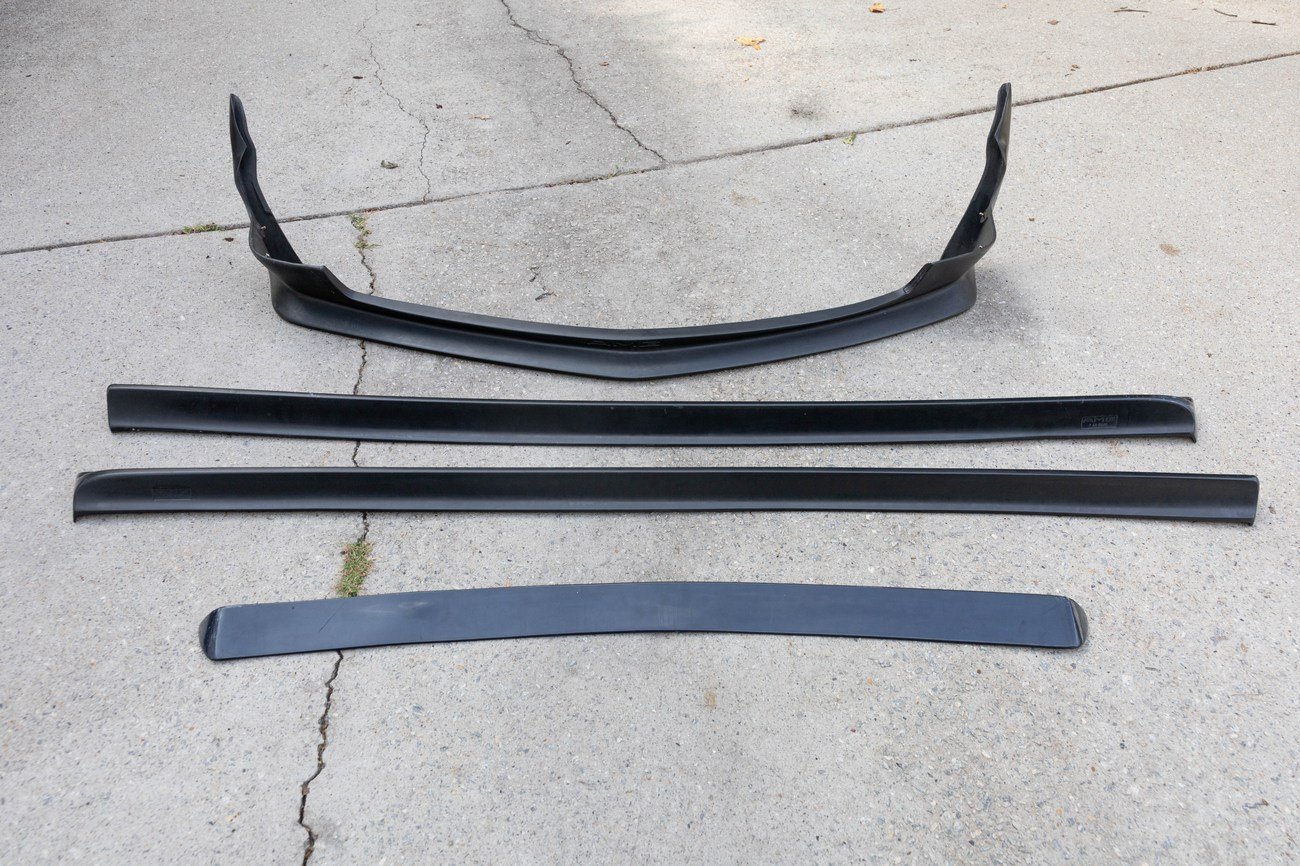 Pre-Merger 1st Generation AMG Body Kit for W126 – Genuine Mercedes-Benz Parts