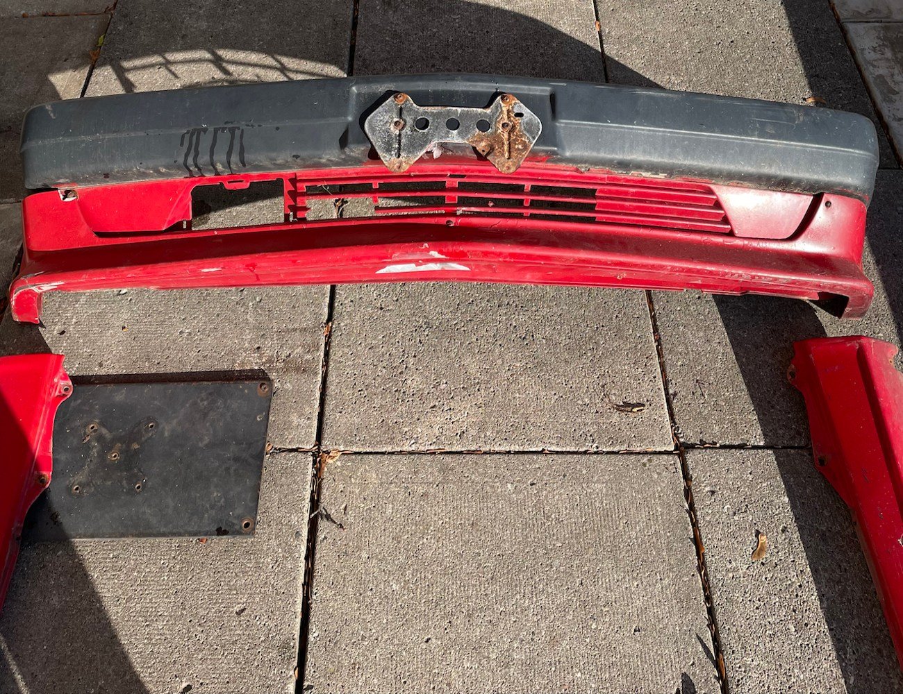 Pre-Merger AMG W201 190E Body Kit – Genuine Mercedes-Benz Parts